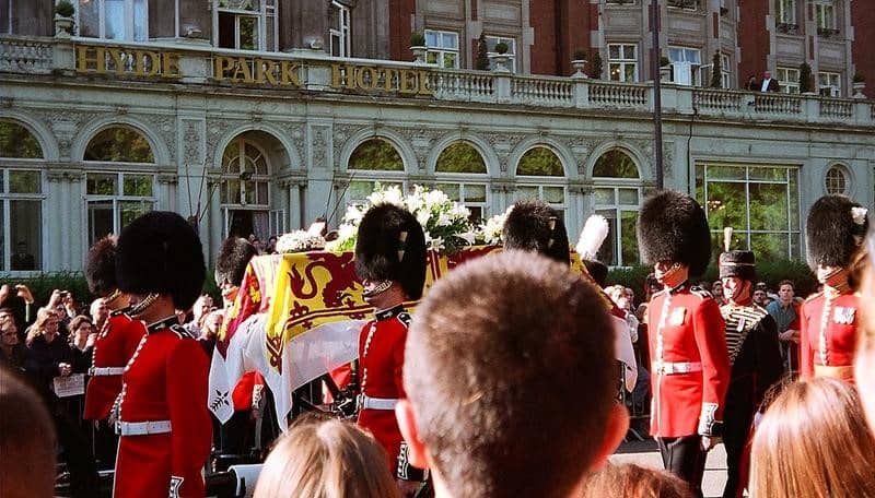 Princess Diana’s Funeral