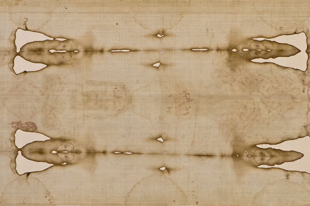 The Shroud Of Turin—Possible Evidence