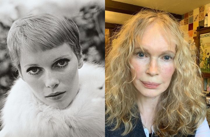 George Rinhard:Corbis Via Getty Images:Instagram:@realmiafarrow